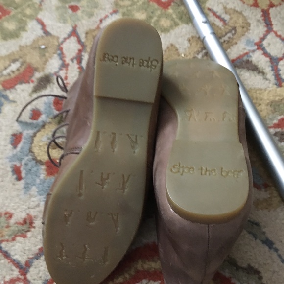 Brown Leather Ankle Boots - Picture 5 of 7